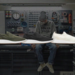 Adidas Originals x Human Made Slipon Pure - White
