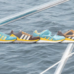 Adidas Originals x Human Made EQT Racing - Light Aqua