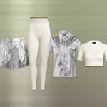 Adidas x IVY PARK Seamless Crop Top - Off White