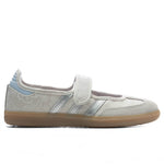 Adidas x Liberty London Women's Samba Jane - Chalk Pearl/Silver Metallic/Chalk White