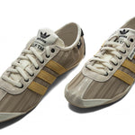 Adidas Originals x Song for the Mute Women's Tokyo - Off White/Preloved Yellow/Core Black