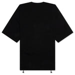 Adjustable Waist Pocket T-Shirt - Black