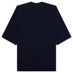 Adjustable Waist Pocket T-Shirt - Navy