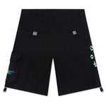 Adventure Cargo Shorts - Black
