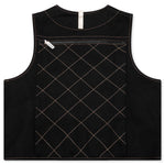 Canvas Utility Vest - Black