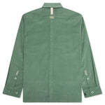 Corduroy Studio Work Shirt - Aventurine Green