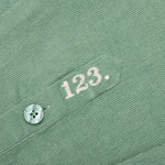Corduroy Studio Work Shirt - Aventurine Green