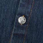 Denim Work Shirt - Medium Dirty Blue