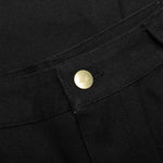Double Knee Pant - Anthracite Black