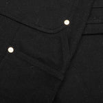 Double Knee Pant - Anthracite Black