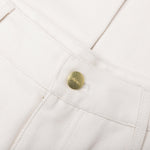 Double Knee Pant - Selenite White