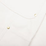 Double Knee Pant - Selenite White