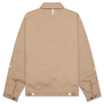 Harrington Jacket - Feldspar Ecru