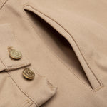 Harrington Jacket - Feldspar Ecru