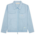 Harrington Jacket - Angelite Blue