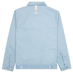 Harrington Jacket - Angelite Blue