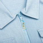 Harrington Jacket - Angelite Blue