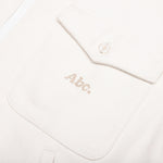 Harrington Jacket - Selenite White