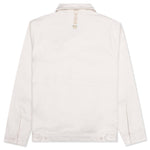 Harrington Jacket - Selenite White