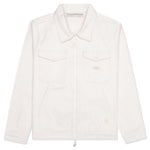 Harrington Jacket - Selenite White