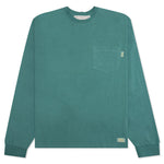 Long Sleeve Pocket Tee - Apatite