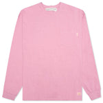 L/S Pocket Tee - Morganite