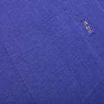 L/S Pocket Tee - Sapphire