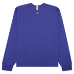 L/S Pocket Tee - Sapphire