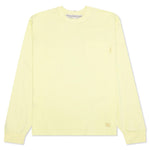 L/S Pocket Tee - Sulphur
