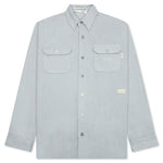 Polar Fleece Shirt - Jasper Grey