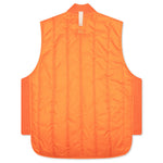 Puffer Vest - Carnelian Orange