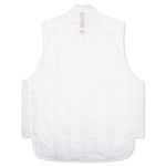 Puffer Vest - Selenite White