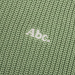 Ribbed Crewneck - Aventurine Green