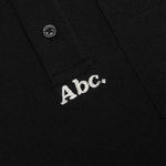 S/S Polo Shirt - Anthracite