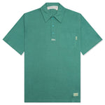S/S Polo Shirt - Apatite