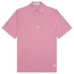 S/S Polo Shirt - Morganite