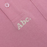 S/S Polo Shirt - Morganite