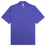 S/S Polo Shirt - Sapphire