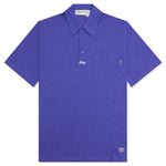 S/S Polo Shirt - Sapphire
