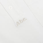 S/S Polo Shirt - Selenite