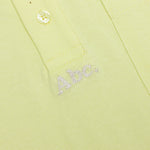 S/S Polo Shirt - Sulphur