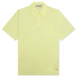 S/S Polo Shirt - Sulphur