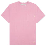 Short Sleeve Pocket Tee - Morganite