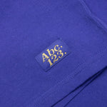 Short Sleeve Pocket Tee - Sapphire