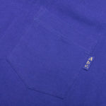 Short Sleeve Pocket Tee - Sapphire