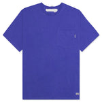 Short Sleeve Pocket Tee - Sapphire