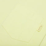 S/S Pocket Tee - Sulphur