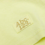 S/S Pocket Tee - Sulphur