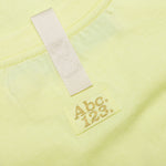 S/S Pocket Tee - Sulphur