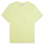 S/S Pocket Tee - Sulphur
